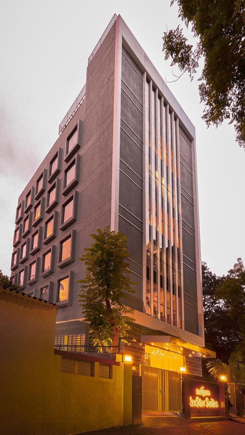 Magnus Nexstar Suites Kalyani Nagar Pune Eksteriør bilde