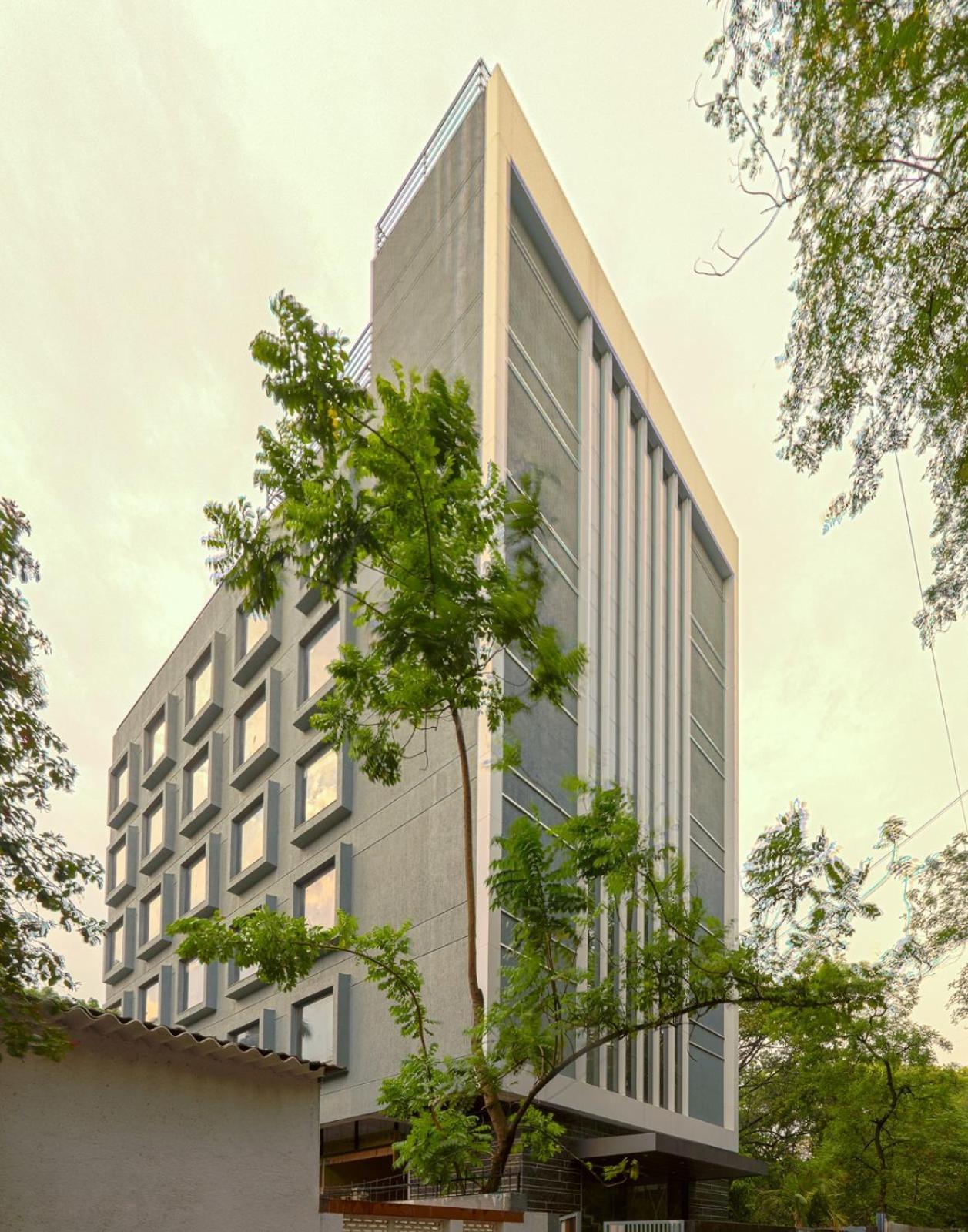 Magnus Nexstar Suites Kalyani Nagar Pune Eksteriør bilde