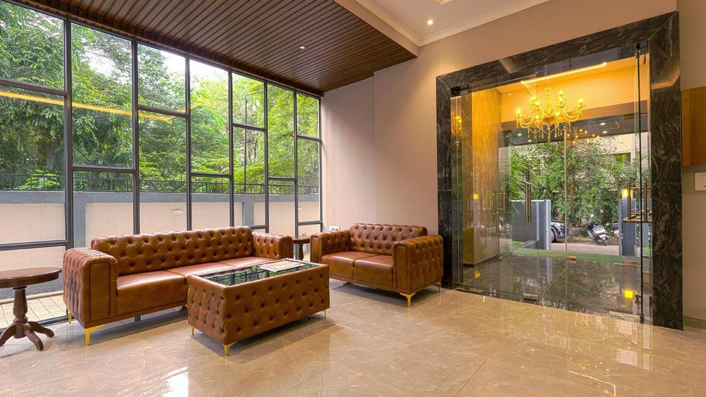 Magnus Nexstar Suites Kalyani Nagar Pune Eksteriør bilde