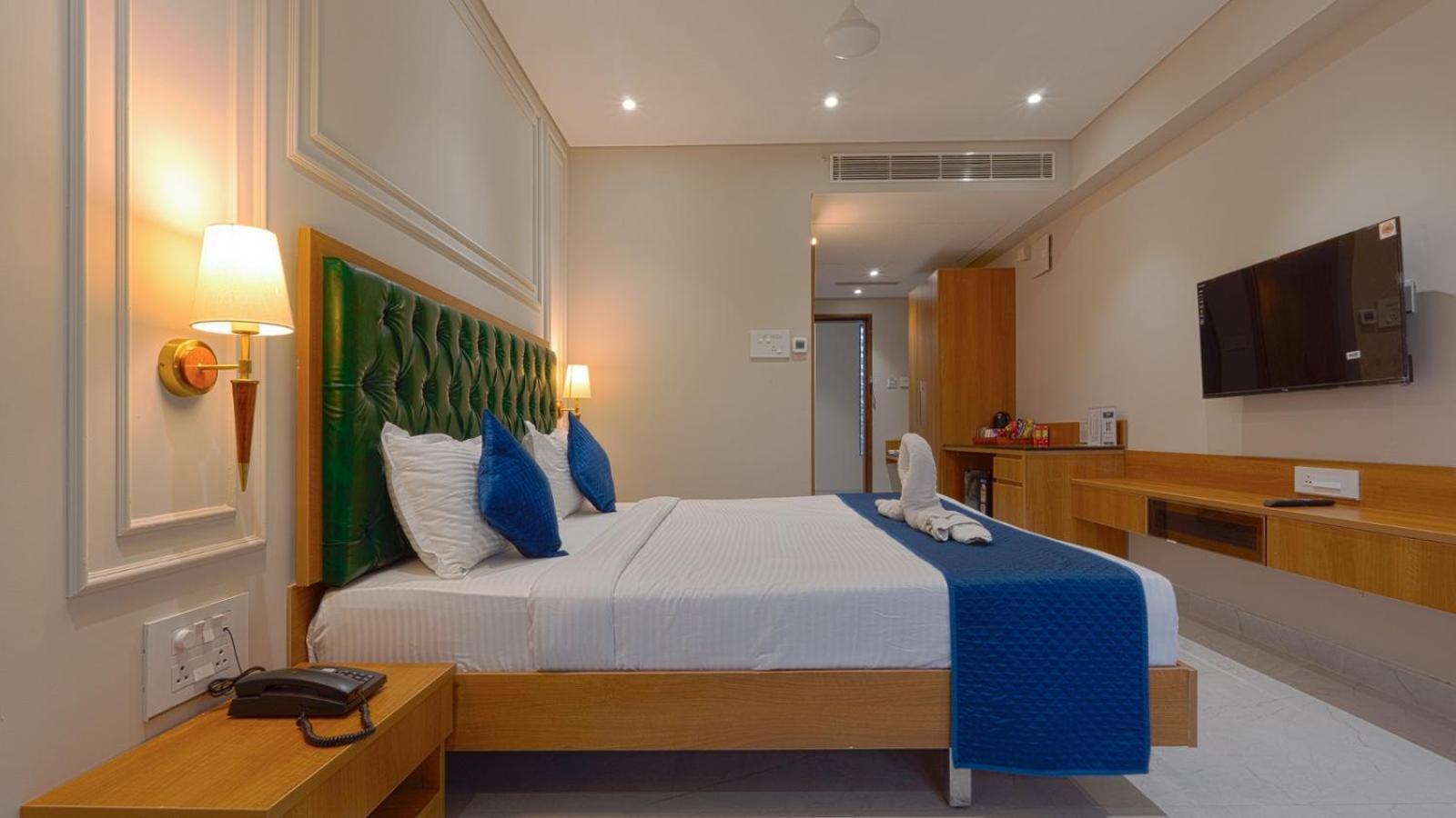 Magnus Nexstar Suites Kalyani Nagar Pune Eksteriør bilde