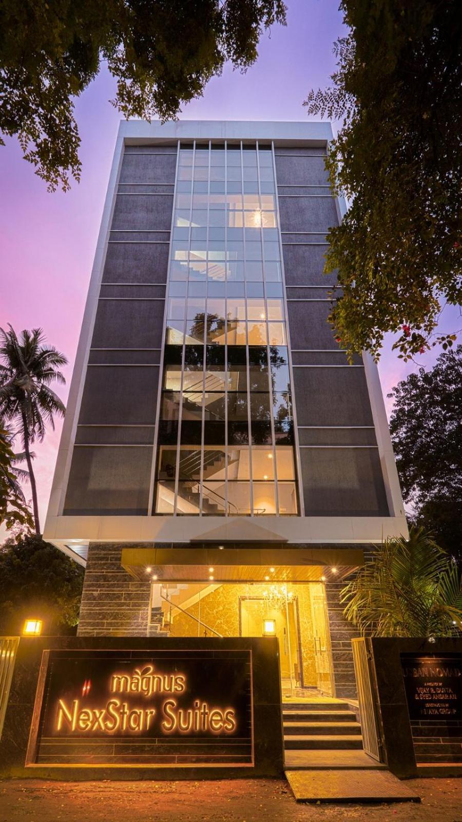 Magnus Nexstar Suites Kalyani Nagar Pune Eksteriør bilde