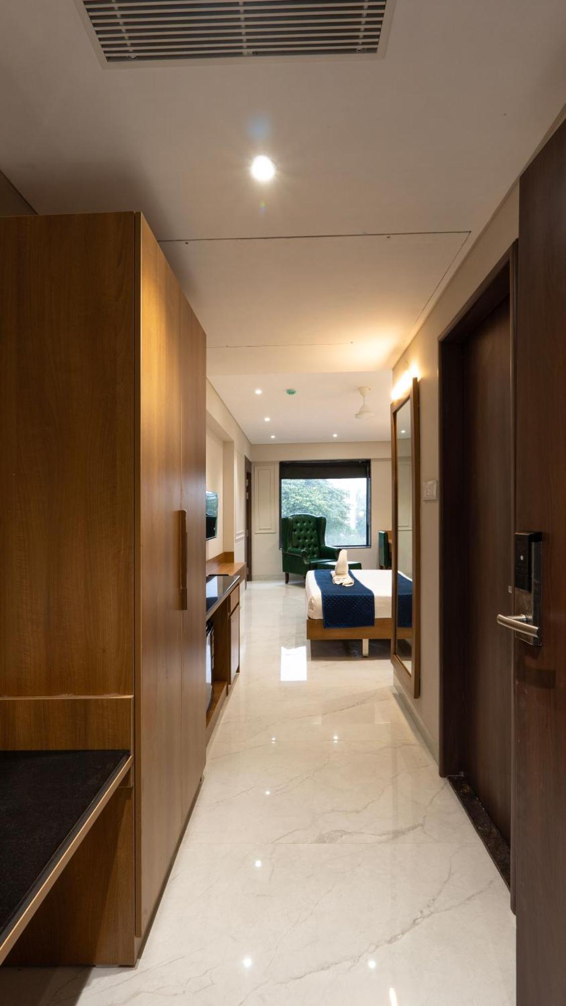 Magnus Nexstar Suites Kalyani Nagar Pune Eksteriør bilde