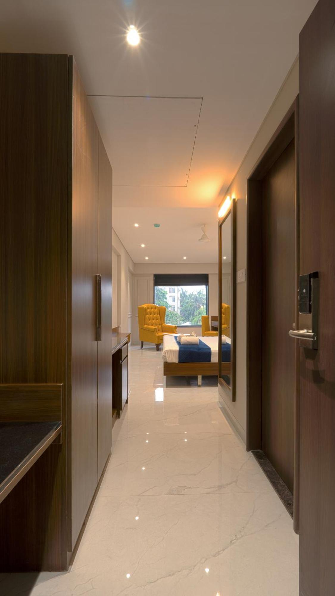 Magnus Nexstar Suites Kalyani Nagar Pune Eksteriør bilde