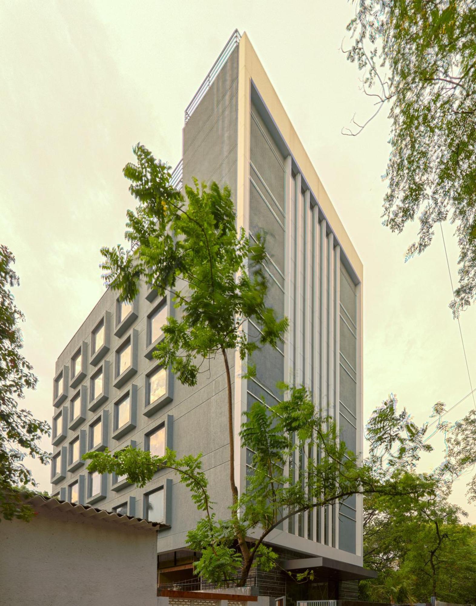 Magnus Nexstar Suites Kalyani Nagar Pune Eksteriør bilde
