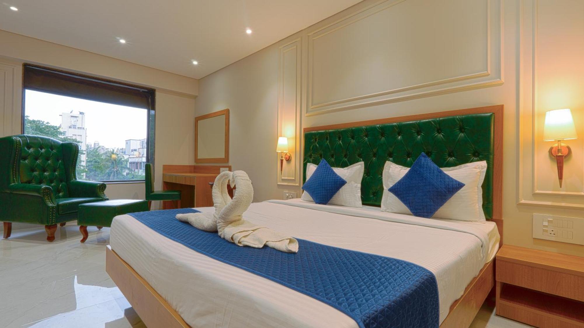 Magnus Nexstar Suites Kalyani Nagar Pune Eksteriør bilde