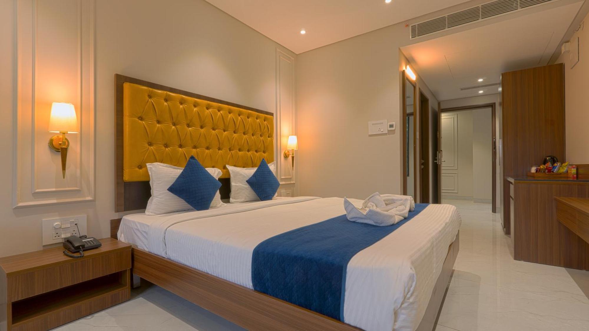 Magnus Nexstar Suites Kalyani Nagar Pune Eksteriør bilde