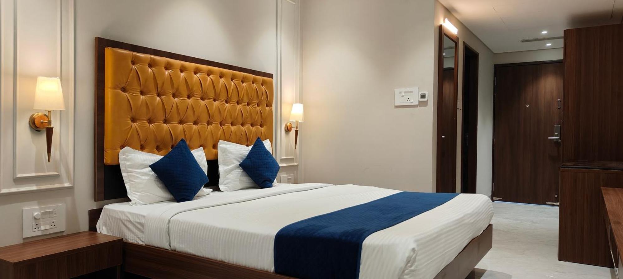 Magnus Nexstar Suites Kalyani Nagar Pune Eksteriør bilde
